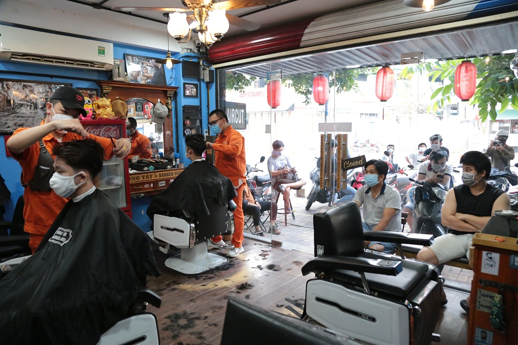 1 Review Tiệm cắt tóc nam đẹp ở Gò Vấp 8 địa chỉ nổi bật nên đến ngay   Tóc Đẹp AZ