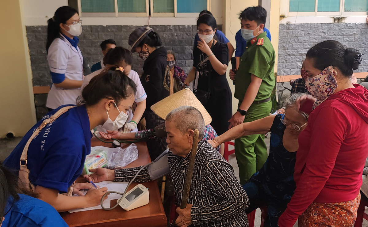 Ấm lòng chương trình thiện nguyện tại tỉnh Phú Yên