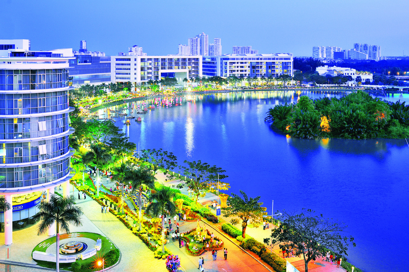 Vóc dáng thành phố Hồ Chí Minh trong tương lai
