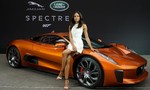 Sức nóng của những siêu xe ‘góp mặt’ trong bộ phim James Bond - Spectre