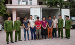 Nghệ An: Bắt 6 đối tượng bị trốn nã ở tại các tỉnh phía Nam về quy án