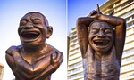 Những bức tượng cười ở Vancouver