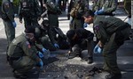 Nghi vấn có “mạng lưới chủ mưu” đánh bom Bangkok