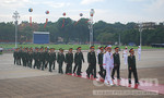 Lãnh đạo Đảng, Nhà nước viếng Chủ tịch Hồ Chí Minh và tưởng niệm các anh hùng liệt sỹ
