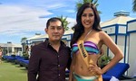 Á hậu Nguyễn Thị Loan diện bikini, khoe thân hình nóng bỏng