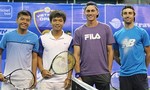 Hoàng Nam tỏ ra tự tin tại Vietnam Open 2016