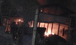 Cháy nổ trại bò sữa ở TP.HCM