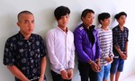 Thiếu tiền ‘đập đá’, 5 thanh niên đi trấn cướp liên tiếp