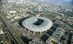 Sân vận động Stade de France trước giờ bóng lăn