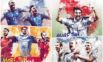 Poster 'hầm hố' của 24 đội bóng tham dự Euro 2016