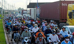 'Nóng' với tai nạn, ùn tắc giao thông cửa ngõ phía Đông Sài Gòn