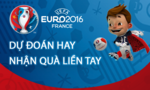 “Dự đoán hay – Nhận quà liền tay” kết quả Euro 2016 trên báo điện tử Công an TP.HCM