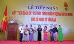Trao tặng Huân chương Hồ Chí Minh cho cố nhạc sĩ Văn Cao