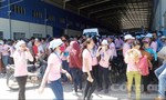 Hơn 1.000 công nhân dệt may Panko đình công