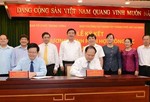 Ban Tổ chức Trung ương ký kết phối hợp với Ban Thường vụ Thành ủy TPHCM về công tác xây dựng Đảng
