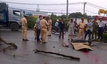 Công an Q.4 tìm nhân chứng vụ tai nạn trước cảng Khánh Hội