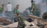 Hỏa hoạn thiêu rụi 70 căn nhà ở xóm cồn Nha Trang