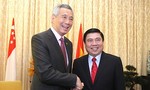 Thủ tướng Singapore Lý Hiển Long đến TP.HCM
