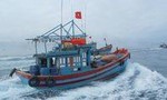 Vẫn chưa tìm thấy ngư dân Bình Thuận rơi xuống biển mất tích