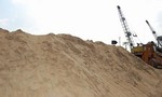 TP.HCM, nhiều cửa hàng vật liệu xây dựng đẩy giá cát lên gần gấp đôi