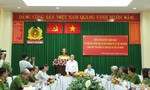Bí thư Thành ủy TP.HCM Nguyễn Thiện Nhân làm việc với CATP và Cảnh sát PCCC TP.HCM