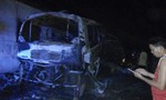 Cháy xe khách ở Lào khiến 1 người Việt thiệt mạng
