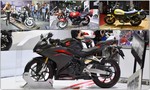 Triển lãm Mô tô Xe máy Việt Nam 2017’ quy tụ nhiều mẫu xe mô tô khủng