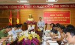 Ban Chỉ đạo Trung ương về phòng, chống tham nhũng triển khai kế hoạch, chương trình kiểm tra, giám sát tại tỉnh Hà Nam