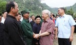 Tổng Bí thư Nguyễn Phú Trọng thăm, làm việc tại tỉnh Bắc Kạn