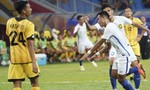 Malaysia vất vả ‘vượt ải’ Brunei trong trận đầu ra quân SEA Games