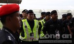 Gần 200 cảnh sát bảo vệ trận đấu giữa Việt Nam và Timor Leste