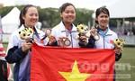 Bắn cung đồng đội nữ giành HCB thứ 2 cho Thể thao Việt Nam