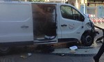 Lái xe tải tông xe vào đám đông ở Tây Ban Nha khiến nhiều người bị thương