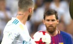 Video: Sergio Ramos khiến Messi bẽ mặt trong trận Siêu cúp