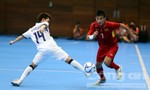 Futsal nam Việt Nam lại thất bại trước Thái Lan