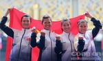 Nữ điền kinh giành HCV, phá kỷ lục SEA Games của Thái Lan