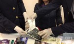Bắt người phụ nữ “cõng” ma túy từ Brazil về Việt Nam qua đường hàng không
