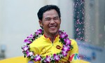 Tay đua Lê Nguyệt Minh chiếm áo vàng chặng đầu tiên