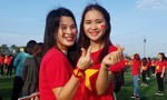 Nữ sinh Hà Tĩnh: "Chúng em tin U23 Việt Nam sẽ chiến thắng"