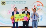 CLB VTV Bình Điền Long An ăn mừng chức vô địch quốc gia sau 6 năm chờ đợi