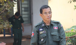 Một cảnh sát Campuchia "vô tình" chở pháo lậu qua biên giới