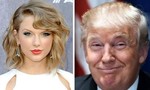Trump nói 'bớt thích' ca sĩ Taylor Swift vì ủng hộ đảng đối lập