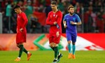 Ronaldo ‘tịt ngòi’, Bồ Đào Nha thảm bại