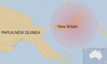 Papua New Guinea có nguy cơ xảy ra sóng thần sau động đất mạnh