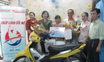Hỗ trợ xe máy cho gia đình khó khăn quận Phú Nhuận