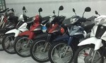 Phòng Cảnh sát hình sự – Công an TP.HCM tìm chủ sở hữu 18 xe máy