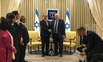 Bí thư Nguyễn Thiện Nhân hội kiến Tổng thống Israel Reuven Rivlin