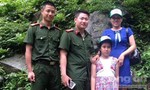 Hai chiến sỹ PCCC cứu sống bé gái rơi xuống thác nước