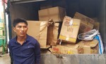 Phục kích bắt xe tải chở hơn 14.000 gói thuốc lá lậu vào Sài Gòn