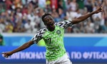 Nigeria thắng Iceland 2-0, thêm hy vọng cho Argentina